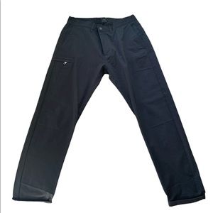 J.Crew Men’s 484 Slim Black Pants. Worn once!